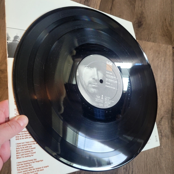 Rattle and Hum Vinyl U2 - Picture 5 of 11